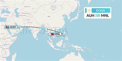 (EY) Etihad Airways 424 Flight Details .